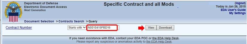 9 EDA For Contract Search: Type