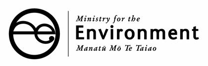 Published in April 2007 by the Ministry for the Environment Manatū Mō Te Taiao PO Box 10362, Wellington, New Zealand ISBN: