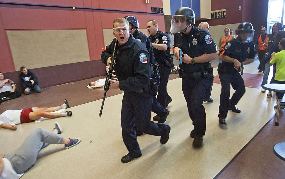 Drills Host active shooter drills to ensure you and your