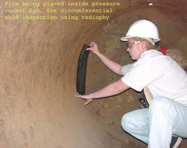 The failure of a pressure vessel can result in