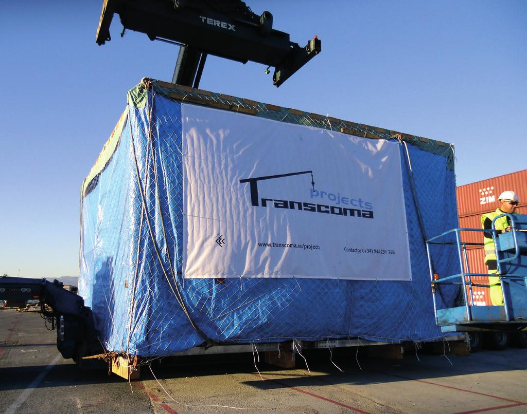 Transcoma Group Divisions Transcoma Shipping With over 200 years of experience in the market and offices in the major ports of Spain, as well as presence in Marseille and Algeria, Transcoma Shipping