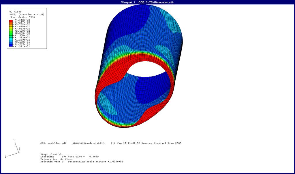 In order to understand the process of extrusion buckling, a numerical technique (BASIL) was developed within ABAQUS (Barbour & Erbrich 1995, Erbrich et al. 2010).