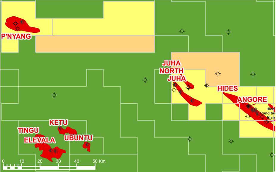 Material gas potential at Muruk and along Hides-P nyang trend» Gas discovered at OSH-operated Muruk well in Dec 16» Muruk 1ST3 well successfully drilled through Toro reservoir in May 17: Blucher