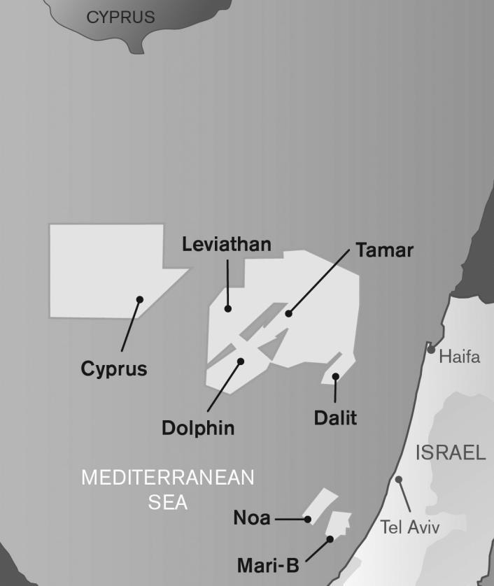 Noble Energy in the Eastern Mediterranean Noa discovered 1999 Mari-B discovered 2000 Andromeda dry 2001 Initial IEC contract 2002 Hanna dry 2003 Mari-B first gas sales 2004 o Created Israel s