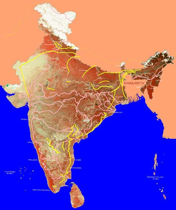 Inter-basin Transfer 12 major river basins and 46 medium river basins with ultimate irrigation potential of 140 Mha Episodic deficits and excesses; floods and droughts in several parts Feasibility