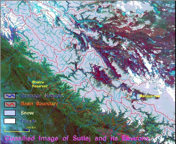 Snow and Glacier Inventory Snow studies in Sutlej Basin
