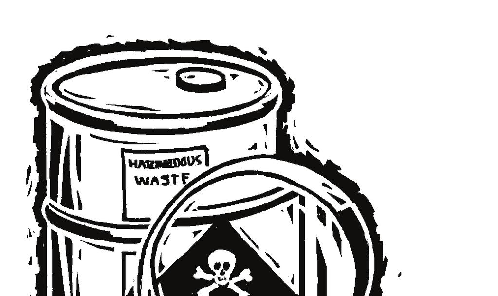 Chapter 3 WHAT IS A HAZARDOUS WASTE? A hazardous waste can take on many forms.