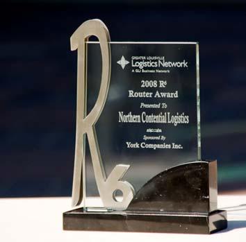 Excellence in Logistical Services NCL Awarded GLI R6 Award Greater Louisville Inc.