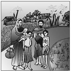 The agricultural labourers, fishermen, transport workers and other casual labourers were affected the most by dramatically increasing price of rice. They were the ones who died in this famine.