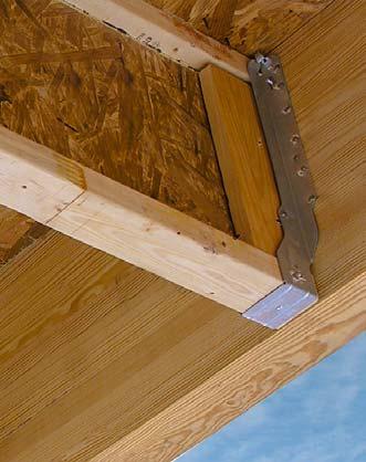 Timbers (Glulam) Photo courtesy of Anthony Forest Products Standard Depths 9-1/2ꞌꞌ 11-7/8ꞌꞌ 14ꞌꞌ