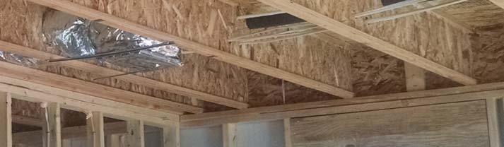 I-joists in