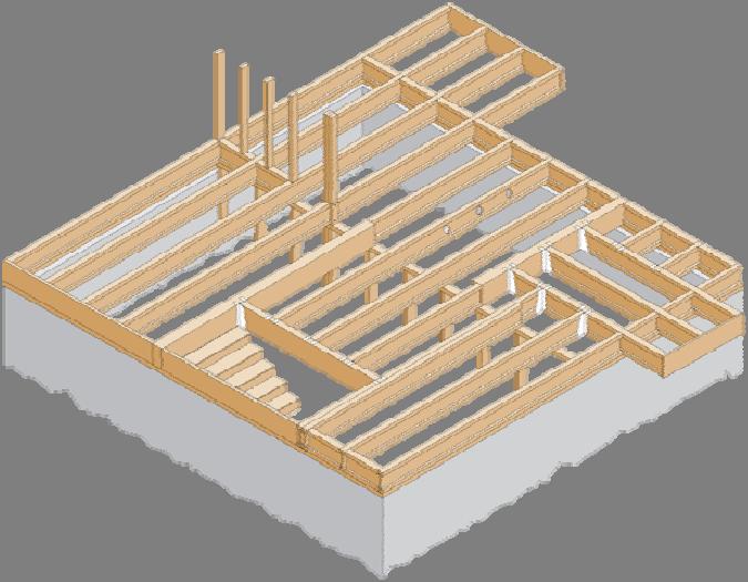 I-Joist Layout Use Similar Spans Use Similar Spacing Which Leads to Consistent Performance Framing Engineered Wood Floors Typical Performance Rated I-Joist Floor Framing
