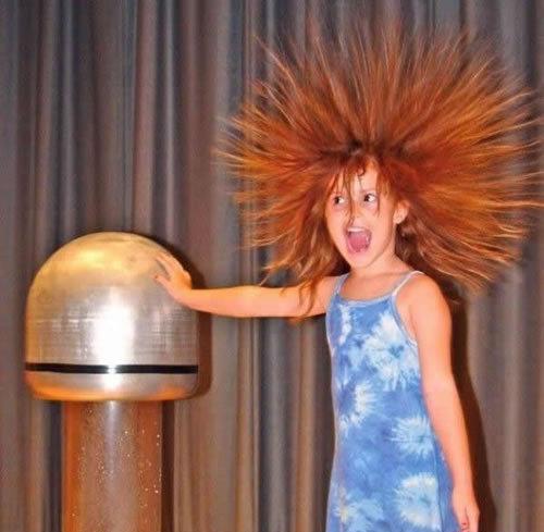 1. Friction Static electricity: Occurs