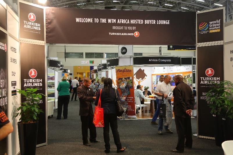 Hosted Buyers Lounge The WTM Africa will provide networking, relaxation and catering areas for the all the Hosted Buyers at the show.