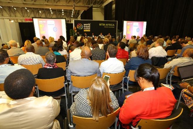 The WTM is a popular area of the show. The diverse programme offers the visitors insight into the industry and focus on the latest trends.