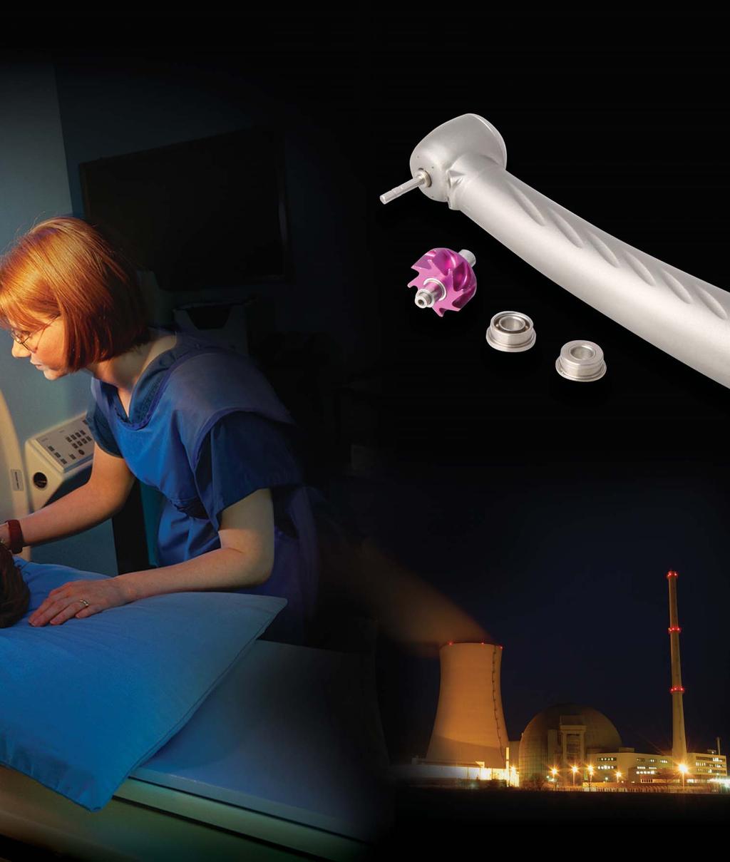 Dental & Medical Advances in modern medical and dental technology mean component precision has never been more vital.