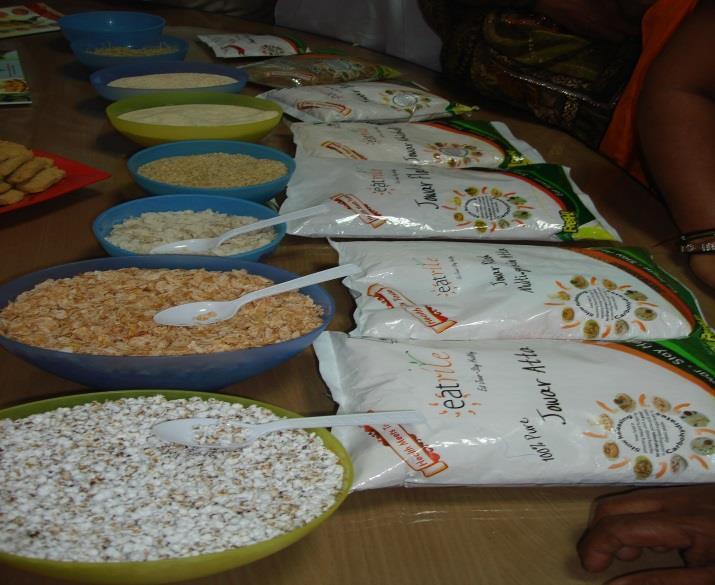 Growing middle class & double incomes Growing awareness about health benefits of millets Growing