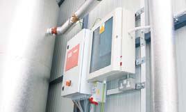 Key features can include: Gas fired boilers Primary and secondary