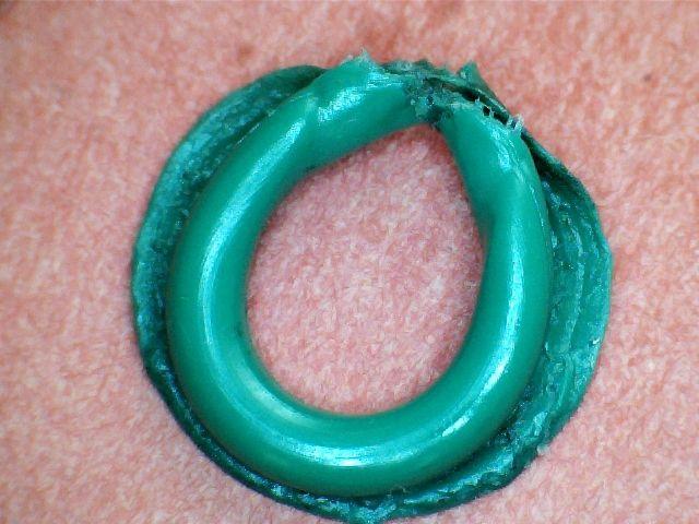 Wear Debris Failed O-ring EDS in