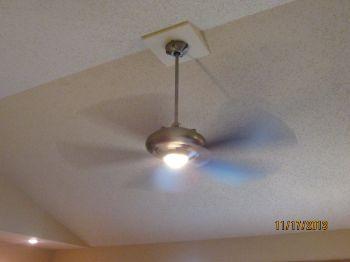 1. Ceiling Fans Living Room Operated normally when
