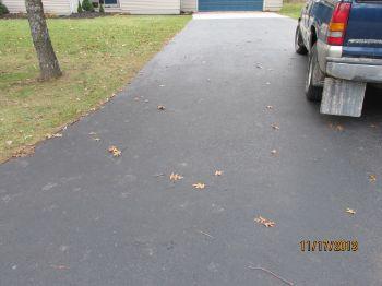 Grounds 1. Driveway and Walkway Condition Materials: Driveway noted.