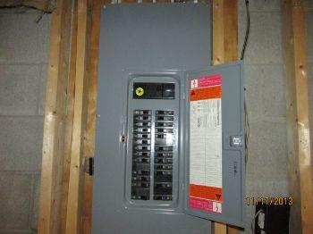 1. Electrical Panel Electrical Location: Main Location: Panel box located in basement.