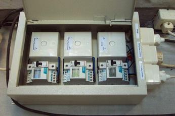 control Self-made flow meters