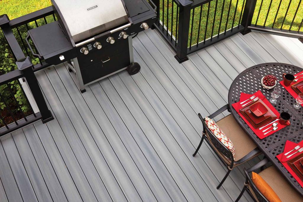 6 Easy Steps Process To Customize Your Outdoor Space 04 Get Inspired 10 Wrap It Up 06 Floor Materials 12 Light It Up / Finishing Touches 08 Railing 14 Stair Design At Fence & Deck Connection,