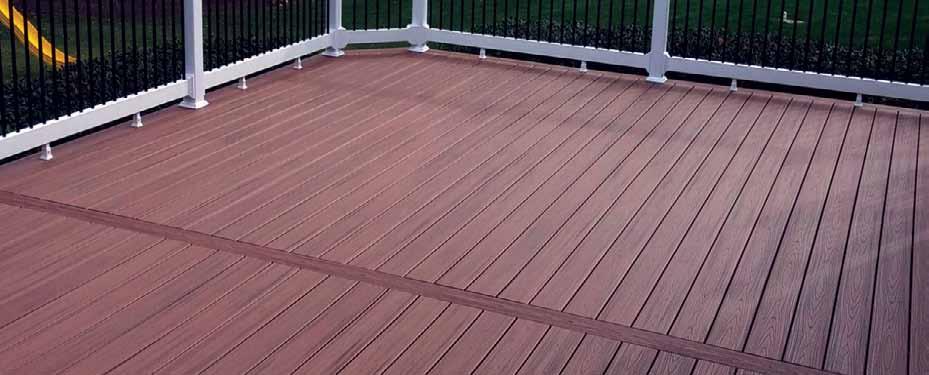 standard pressure treated Decking 6 Time Tested Choices While wood is still considered the most popular deck material, composite decking and manufactured PVC have continued to gain popularity for