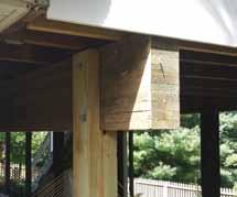 10 1 2 3 Wrap the Deck with Fascia Board Wrap the exterior base of your deck with fascia board, which is available in a spectrum