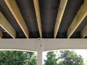 Go the Distance with Glulam Span greater distances and eliminate center support posts when you install glulam into the support