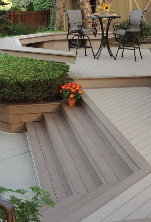 Stair Design A great deck must have a