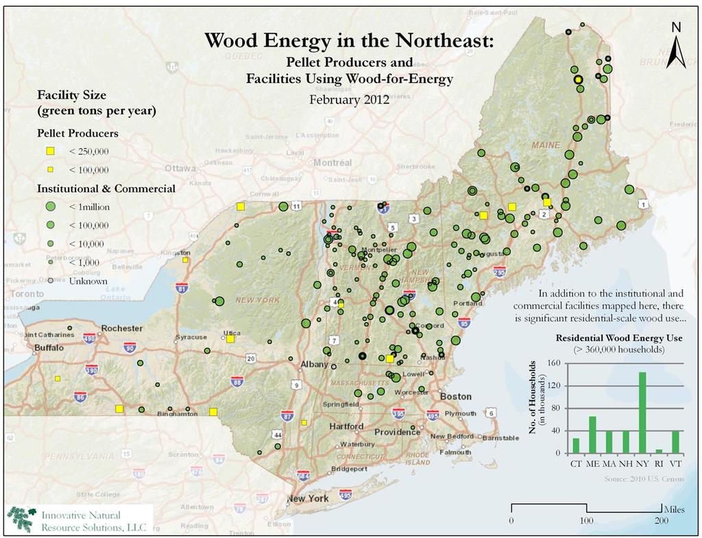Biomass Heating Has Real Potential in Maine Wood pellets, wood chips and cordwood all provide opportunities for wood heat.
