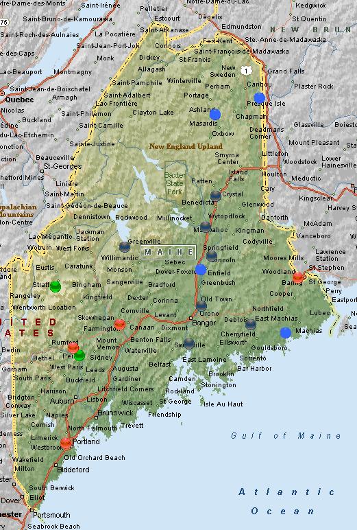Biomass Markets in Maine (Major) Operating Stand-Alone Operating Stand-Alone with