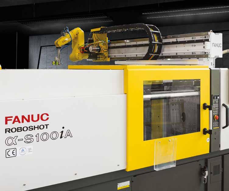 production facility. Another plus: all FANUC products speak the same language and share a common servo and control platform something that makes learning and operating them extremely easy.