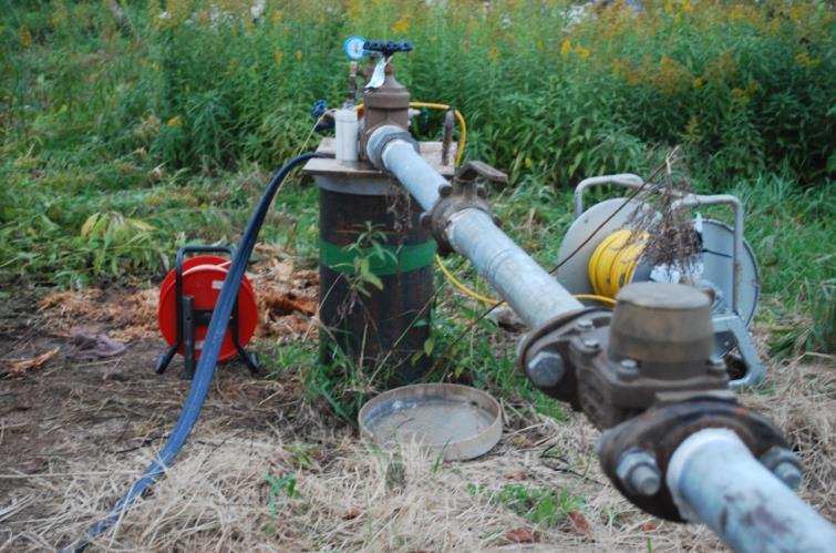 GENERAL PERFORMANCE REQUIREMENTS Appropriate Testing Conditions: The background, pumping, and recovery phases of aquifer testing must be conducted during a period of asymptotic