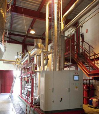 TPI s plants are always turn-key supplies with commissioning and start up included all