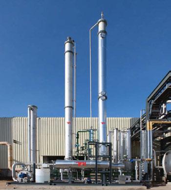 Extraction from Flue Gas The Comby System represents the best solution for fine polishing;