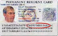 Since there are different versions of the Permanent Resident Card (Form I-551), you may use the