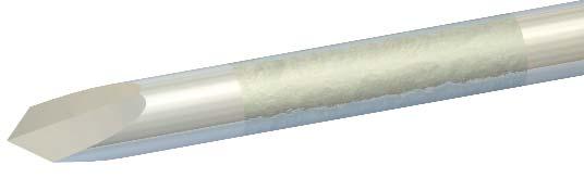 Needle Bending Needle shafts can be bent or curved in a variety of configurations.