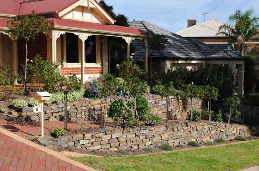 You need to speak to your neighbour regarding any retaining walls that may form part of your shared boundaries / fencing.