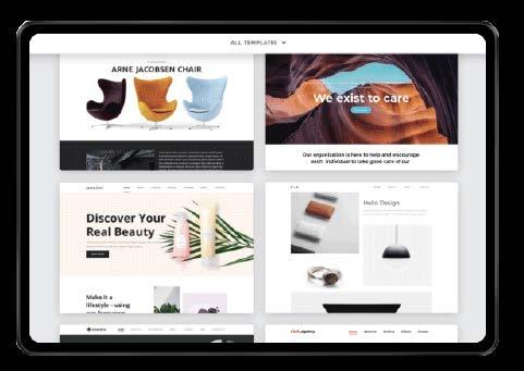 ALL-IN-ONE ONLINE SHOP Create, launch and manage your online store with an all-in-one platform AUTOMATIC MOBILE WEBSITES