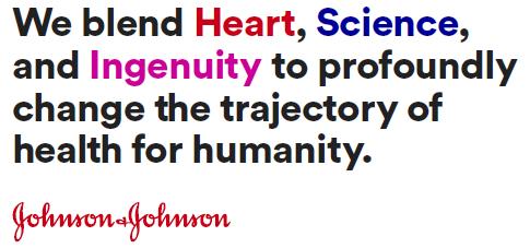 Conclusion As a leader in health care, J&J serves billions of people worldwide by bringing value, expertise and innovation in line with Our Credo. Risk is inherent in our business activities.