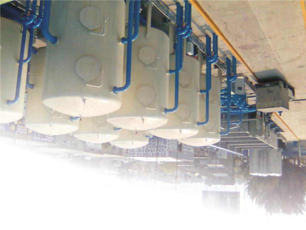 Ozonization - biological filters Wastewater from paper industry and chemical industry mostly contains persistent matters.