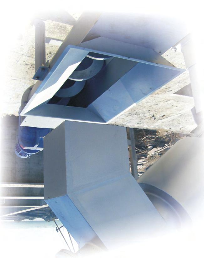 sludge thickening up to 8 % DS by treating with pre-thickener sludge dewatering up to 30 % DS by using a filter belt press improved dewatering capacities due to the use of organic, polymeric