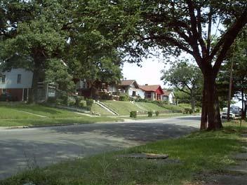 Village Creek Site (SWMA 2) Birmingham, AL Example of high