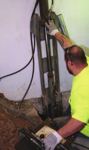 APPLICATIONS ATLAS RESISTANCE Piers are used primarily for underpinning and the repair of residential and commercial buildings, retaining structures and slabs.