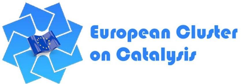 European Cluster on Catalysis "Catalysis towards FP9" Position Paper of the European Cluster on Catalysis A MOVE TO COORDINATE CATALYSIS RESEARCH IN EUROPE: THE EUROPEAN CLUSTER ON CATALYSIS Europe