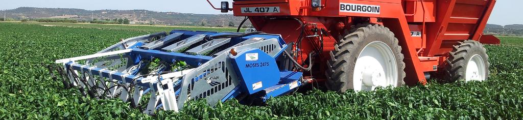 Mechanization Israel manufactures and exports a variety of specialized agricultural equipment, including: Mobile celery packing house Machinery for packing houses Machinery for digging silage and