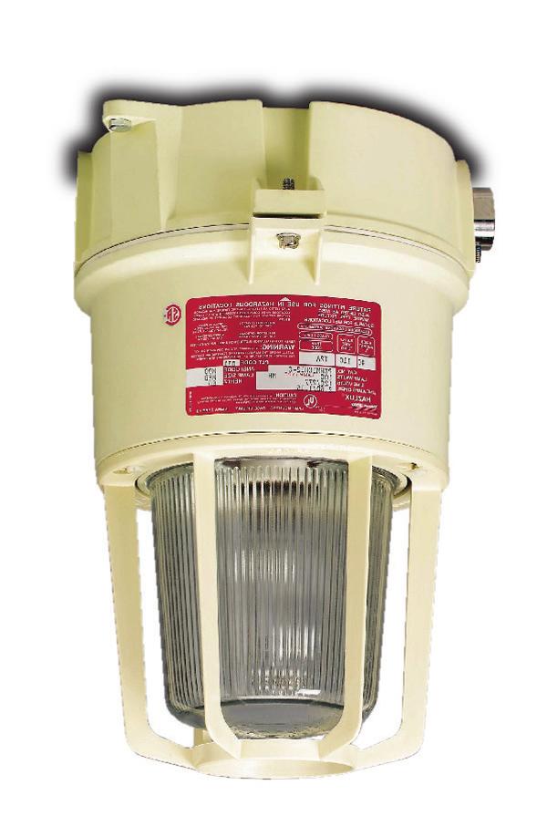 Hazardous Locations UL1598 Marine s NEMA 4X Ordering Hazlux Lighting Fixtures To order or learn more about the many